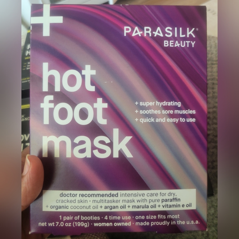 Purple Hot Foot Mask